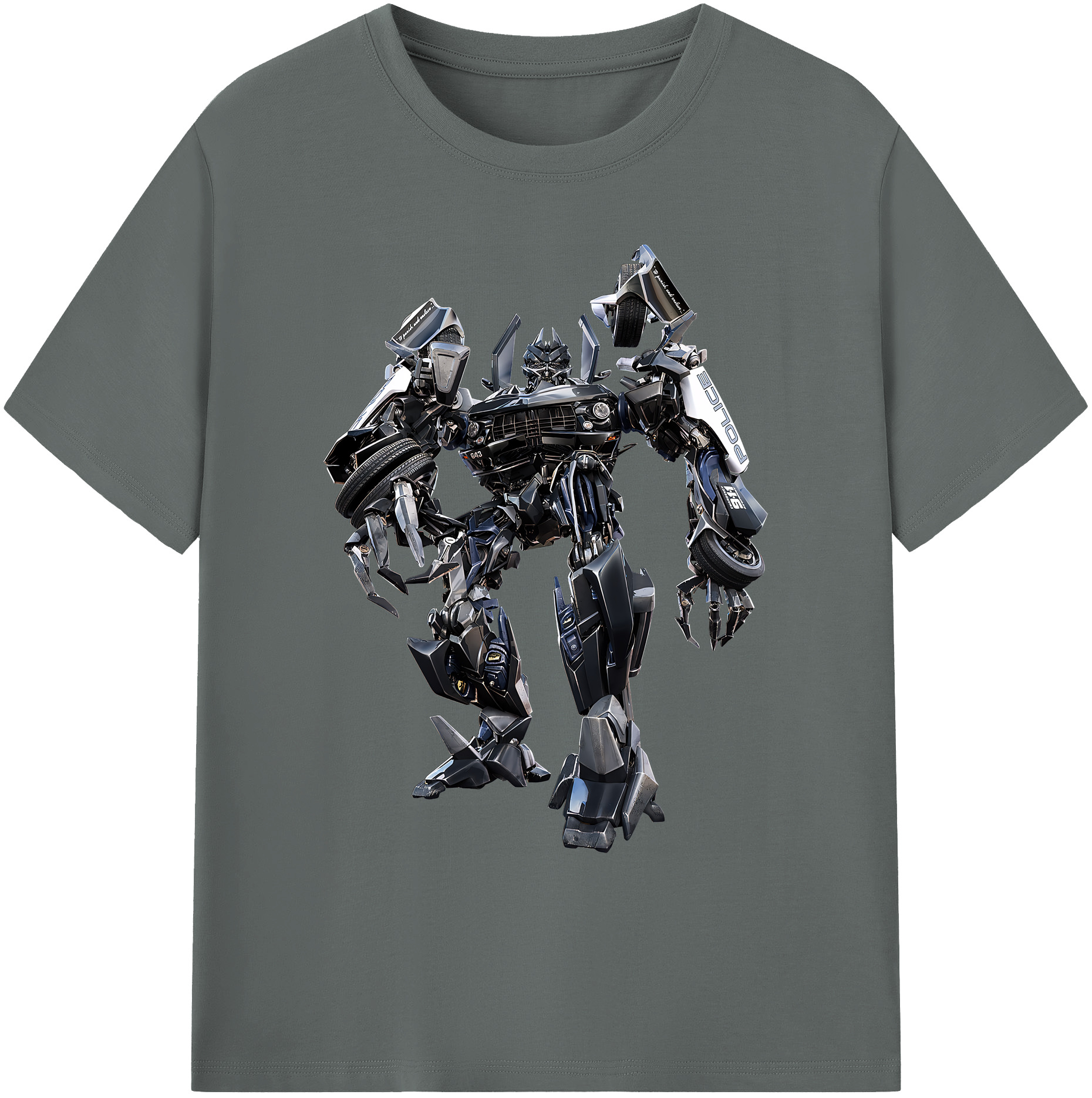 （画像用） Transformers トランスフォーマー 綿100％ メンズ半袖Tシャツ｜肌触りやわらか＆通気性